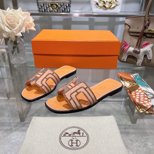Hermes Slippers Wmns ID:20250529-645